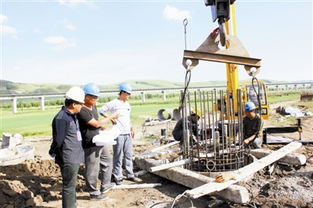 霍阿一級公路建設全速推進 助力區域發展新動脈