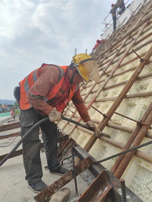天眉樂高速青神虎渡溪岷江特大橋 加速建設，助力區(qū)域發(fā)展新動脈