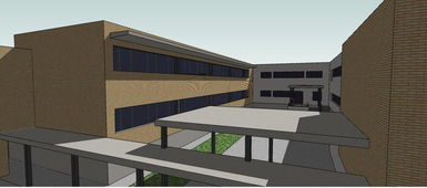 工業產業創意園建筑模型設計 融合實用與創新的SU模型素材大全